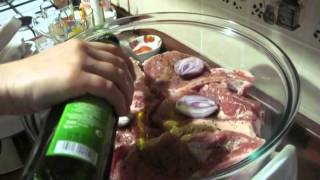 Свинина приготовленная в аэрогриле. Remix(Рецепт приготовления мяса свинины в аэрогриле., 2014-09-25T16:53:57.000Z)