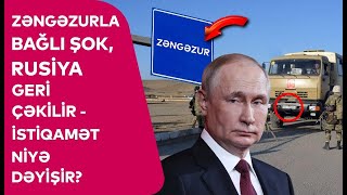 Sərhəddən Təci̇li̇ Xəbər, Rusiya Geri̇ Çəki̇li̇r - Zəngəzurla Bağlı Şok Detal