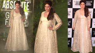 kareena Kapoor Khan Ramp Walk At Lakme Fashion Week 2017