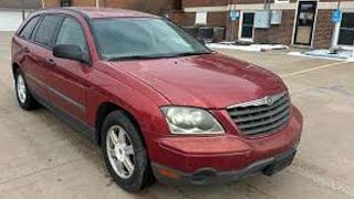 Tire Change: 2005 Chrysler Pacifica
