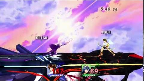 Kitsu BrawlEx - Lucina and Uprising Pit
