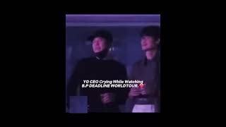 YG CEO Crying While Watching B.P DEADLINE WORLDTOUR #blackpink #ygentertainment #jennie #jisoo