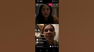 BUNDA CORLA VS NIKMIR RIBUT DI LIVE IG TERBARU #bundacorlalivehariini #nikmir
