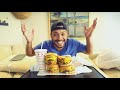 Trying To Eat 4 4x4 In & Out Burgers Challenge