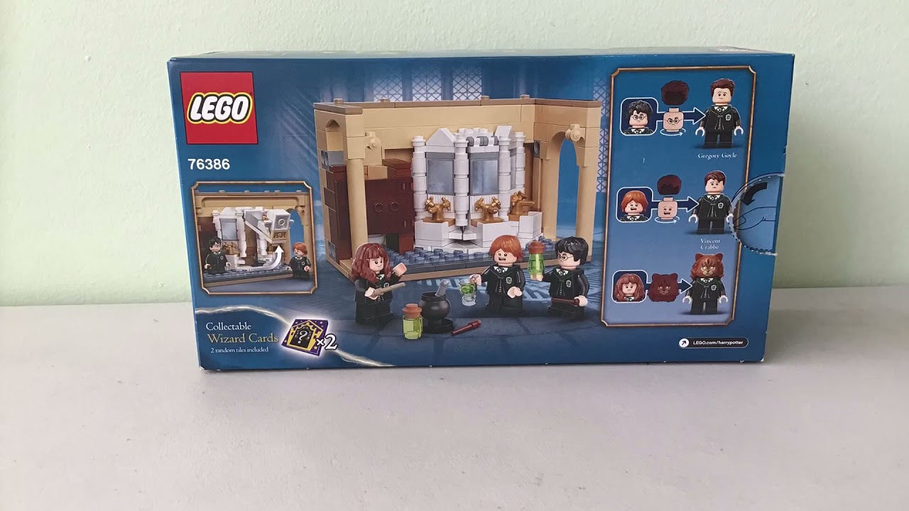 Lego harry Potter polyjuice potion mistake.