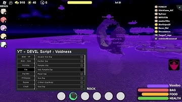 2019 Booga Booga Void Pumpkin Auto Farm And Esp | Find Server Sided Bypass Server | DEVIL Script