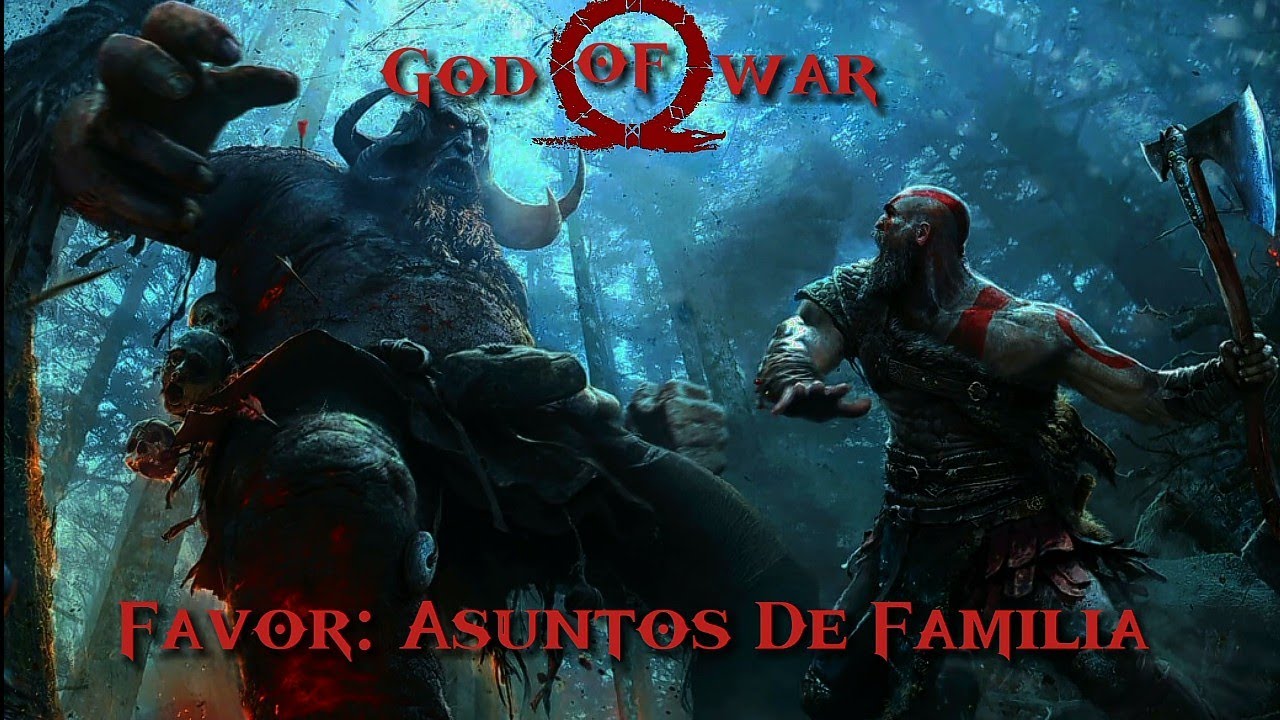 Asuntos De Familia God Of War