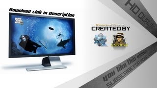 Speedart - Creating a GTA 5 Wallpaper [Diving] screenshot 5