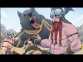 Fenrir  la liaison du terrible loup fils de loki  mythologie nordique en bd