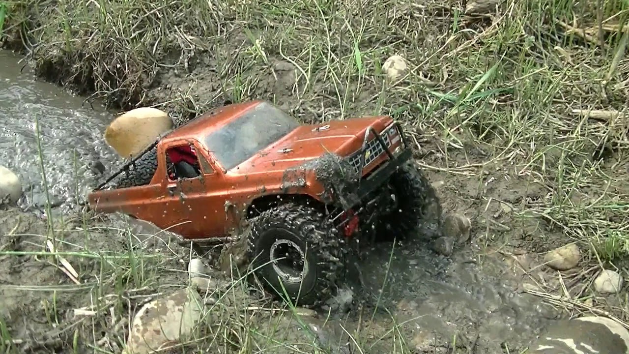 RC ATHLETES - Traxxas TRX4 with Castle 2850kv 3s