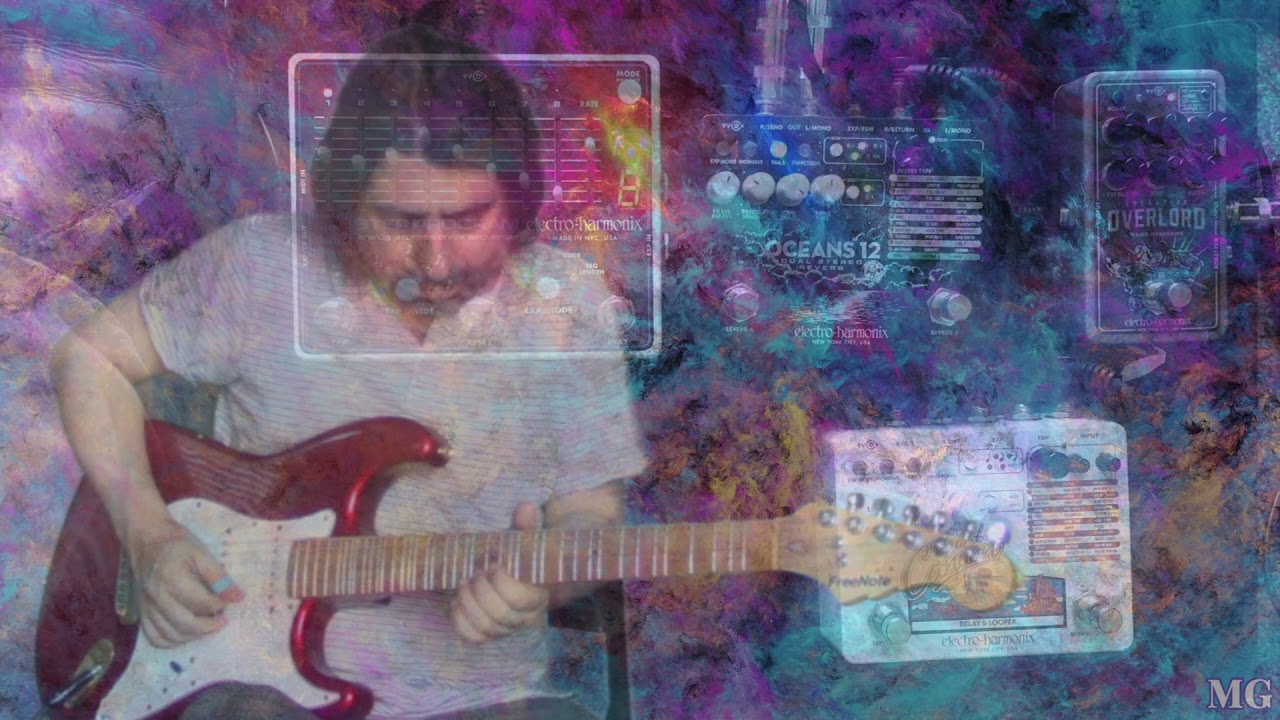 Harmonic Clouds On A Sunny Day