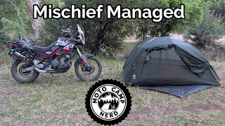 Fly and Ride (and Camp) Motorcycle Camping Gear Debrief (Post-AZBDR)