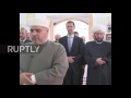 Syria: President Assad gives Eid prayers in Hama