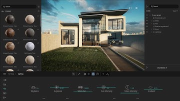 Twinmotion 2022.1 - Skydome