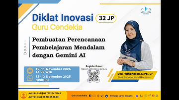 Pembuatan Perencanaan Pembelajaran Mendalam dengan Gemini AI (Hari-1)