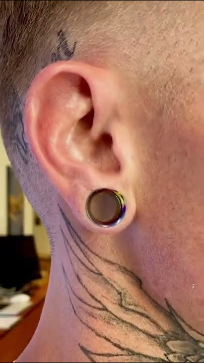 Do you have the guts to stretch your ears to that gauge?