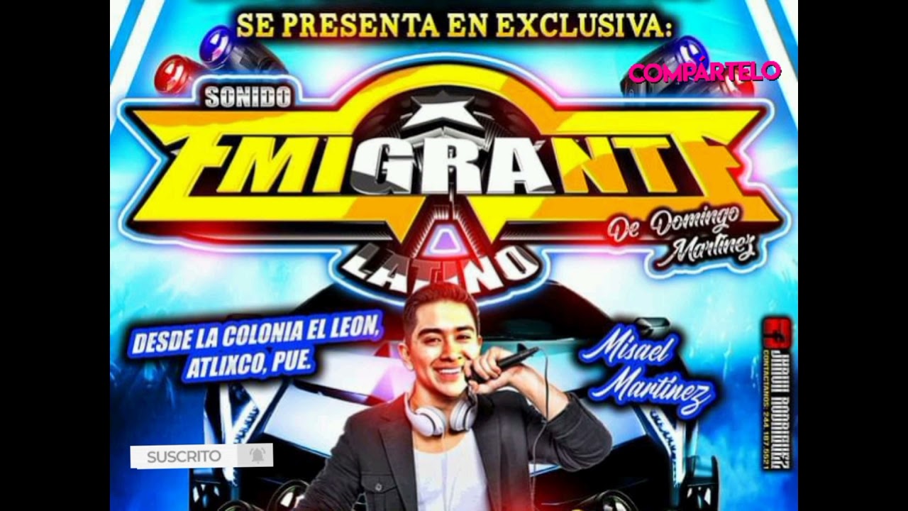 Las Cosas Bonitas (Tema De Antaño) | Sonido Emigrante Latino ⭐| Atlixco Puebla 05/11/21