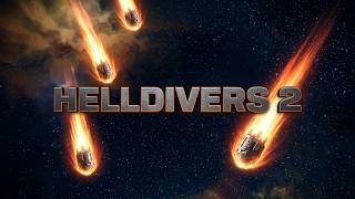 HELLDIVERS 2: The Divers arrive at a beautiful planet infested with bugs. Get dirt for democrazy 🙄🤣