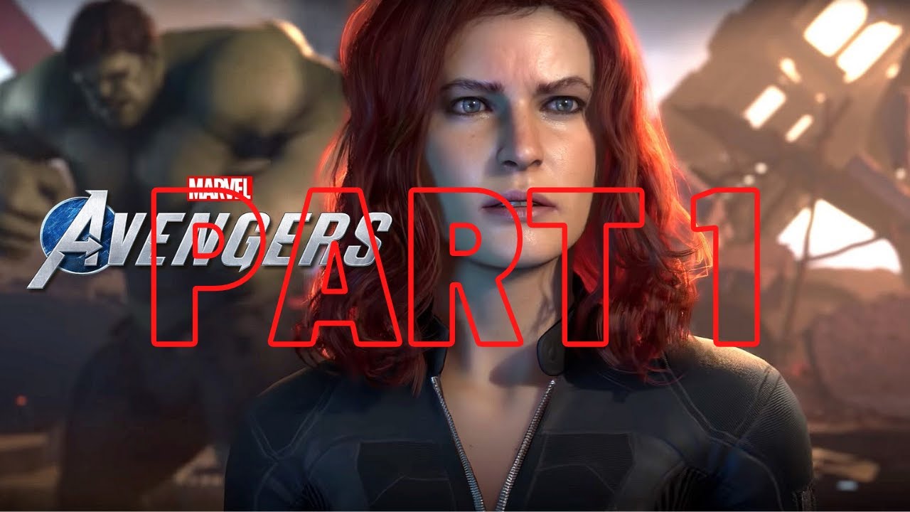 Playing Marvel Avengers Part 1