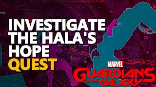 Investigate The Halas Hope Guardians Of The Galaxy
