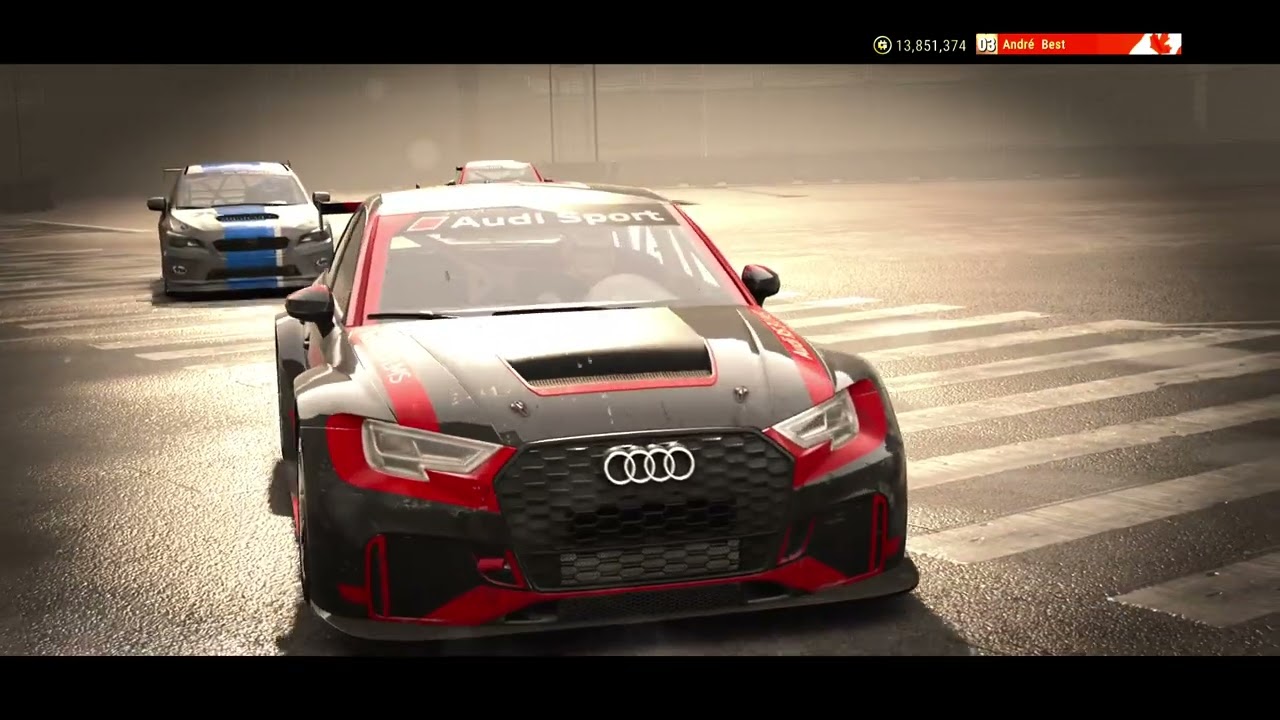 GRID - Free Play - Cathedral Pass, Columbus Bay & High Street - Audi RS 3 LMS
