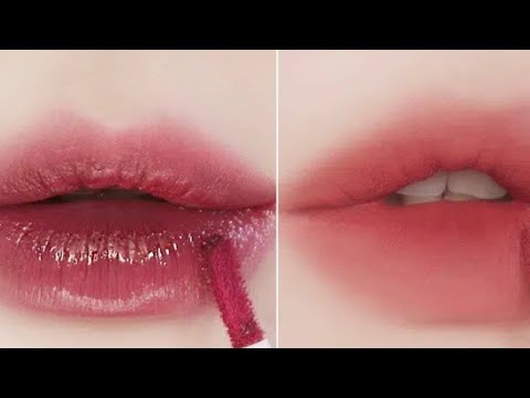 Amazing Korean Lip Art Ideas| Trending 2020 - YouTube