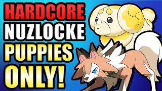 Pokémon Violet Hardcore Nuzlocke - Dogs Only! (No items, No over-leveling)