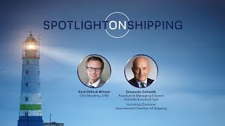 Episode 7: The decarbonization pathway for Grimaldi Euromed Group | December 2021
