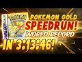 Pokemon goldsilver speedrun in 31346 previous world record