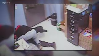 North Olmsted officer injured after suspect attempted to lunge, steal officer's service weapon