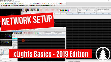 Network Setup - xLights Quick Start Tutorial - 2019 Edition