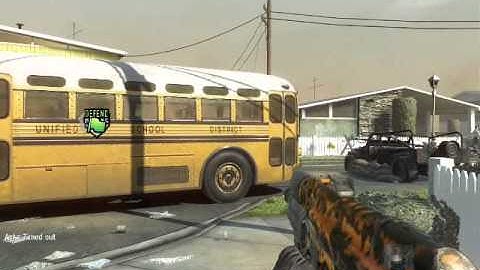 Call of Duty: Black Ops - Unlocking Marathon Pro/First Blood/Capture The Flag