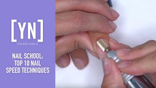 Top 10 Nail Speed Techniques