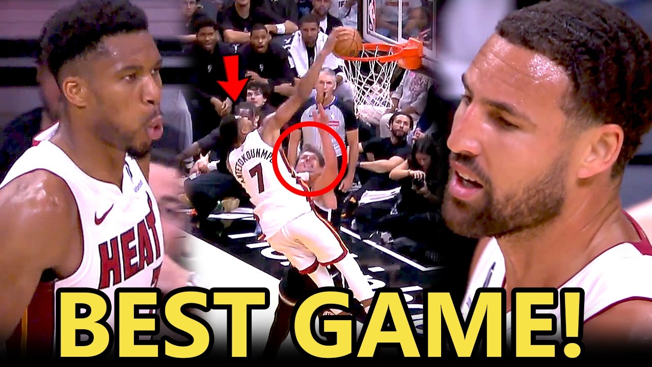 Buwis buhay si Giannis mala playoffs ang intensity ni Greak, Best game ni Klay Thompson!