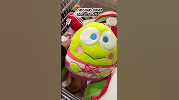 Christmas Squishmallows Sanrio Edition 🎄 #shorts #squishmallows #christmas