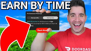 DoorDash Dasher Earn By Time FULL Shift Review (GOLD Dasher Rewards)