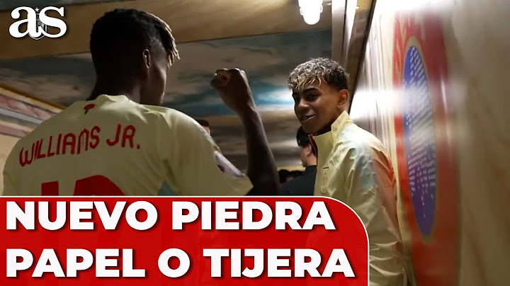 LAMINE y NICO y si nuevo PIEDRA PAPEL O TIJERA: atentos a la RAZÓN