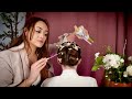 ASMR Perfectionist Bridal Hair Styling, Hair Accessories and Finishing Touches Soft Spoken Roleplay