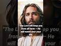 The Lord will keep you from all harm — He will watch over your life | God's Message | #god #jesus