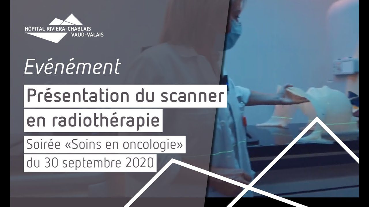 Evénement | Présentation du scanner en radiothérapie