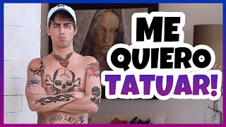Daniel El Travieso - Me Quiero Hacer Un Tatuaje!