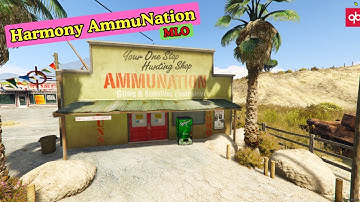FiveM Ammunation MLO | FiveM Map | FiveM MLO | FiveM Mods Store