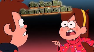 Oh God No (Gravity Falls Mix) - Friday Night Funkin': Mario's Madness V2