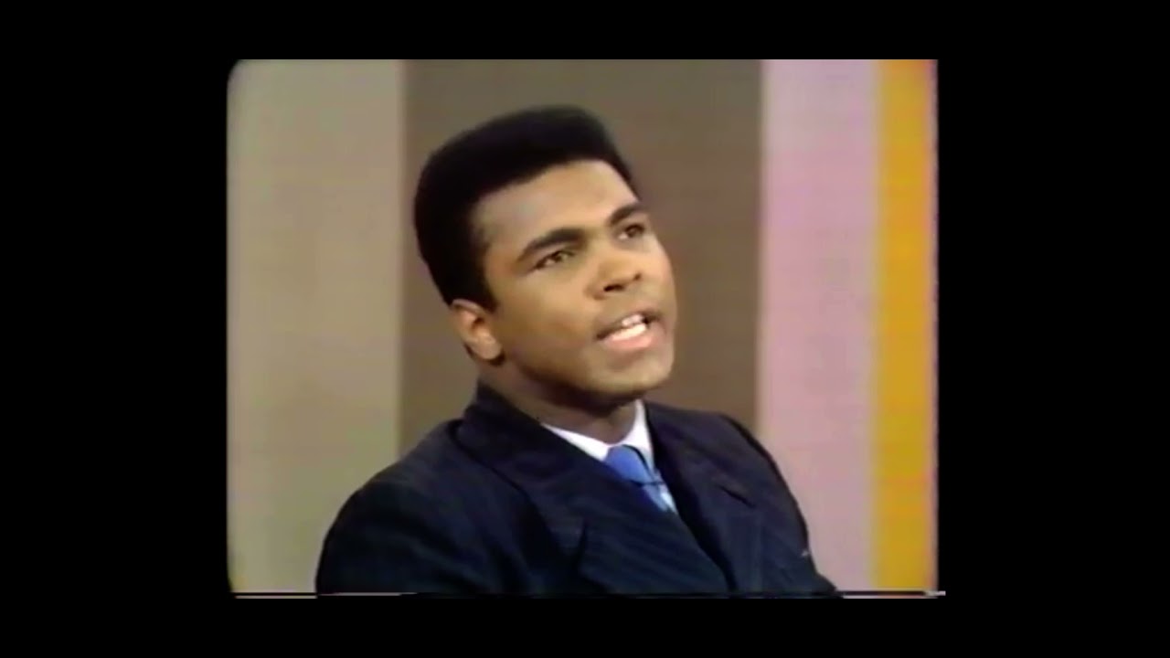 Muhammad Ali talks about the Ali vs Marciano Tape and Western with Clint Eastwood