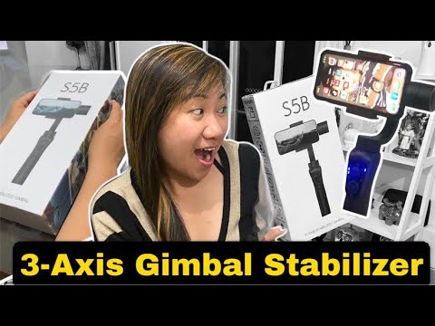 Video: Stabilizers Rau Lub Koob Yees Duab: Hluav Taws Xob Tsis Sib Xws Rau Lub Koob Yees Duab Video, Phau Ntawv Qhia Peb-axis Stabilizers Rau Lub Koob Yees Duab Thiab DSLR Qauv, Yuav Ua L