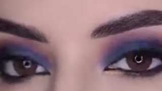 أعملي مكياج عربي كحلة العيون العربيةطريقةانيقة? DoArabic makeup and Arab eyeliner in an elegant way