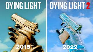Dying Light 2 vs Dying Light - Gameplay & Details Comparison
