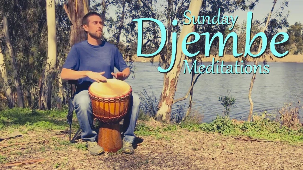 Easter Sunday Djembe Meditations 5 Minute Djembe Drum Meditation YouTube