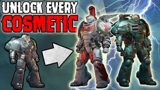 How To Unlock And Farm Every Cosmetic Newexperienced Players - Space Marine 2