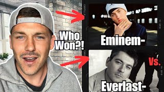 Eminem- "I remember" & Everlast "Whitey's Revenge" DISS TRACK (REACTION!!)